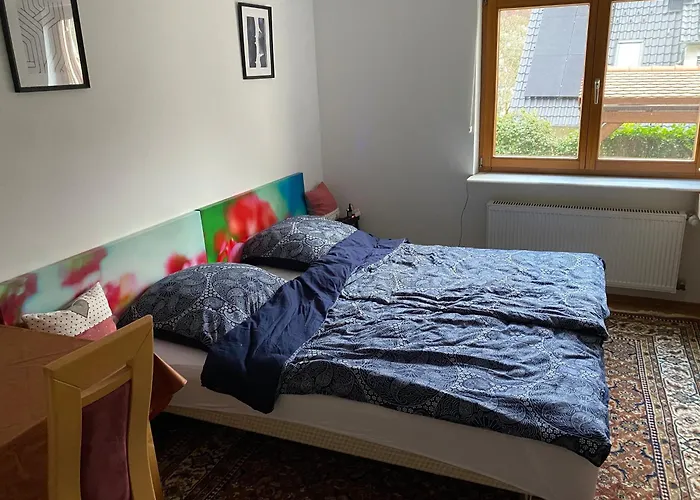 شقة Ruhiges Direkt In S-bahn-naehe *